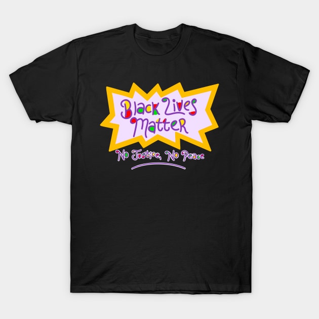 Black Lives Matter! T-Shirt by alexhefe